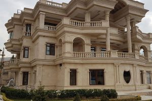 خرید نمای سنگ تراورتن شکلاتی + بهترین قیمت