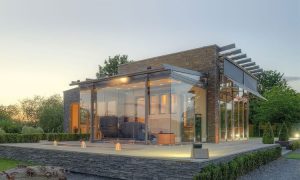 سنگ نما ساختمان مدرن | خرید با قیمت ارزان