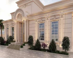 نمای ساختمان با سیمان سفید | قیمت مناسب خرید عالی