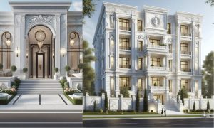 قیمت و خرید سنگ نمای ساختمان سفید + فروش ارزان