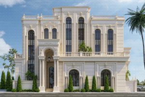 خرید و قیمت نمای سنگ ساختمان کلاسیک